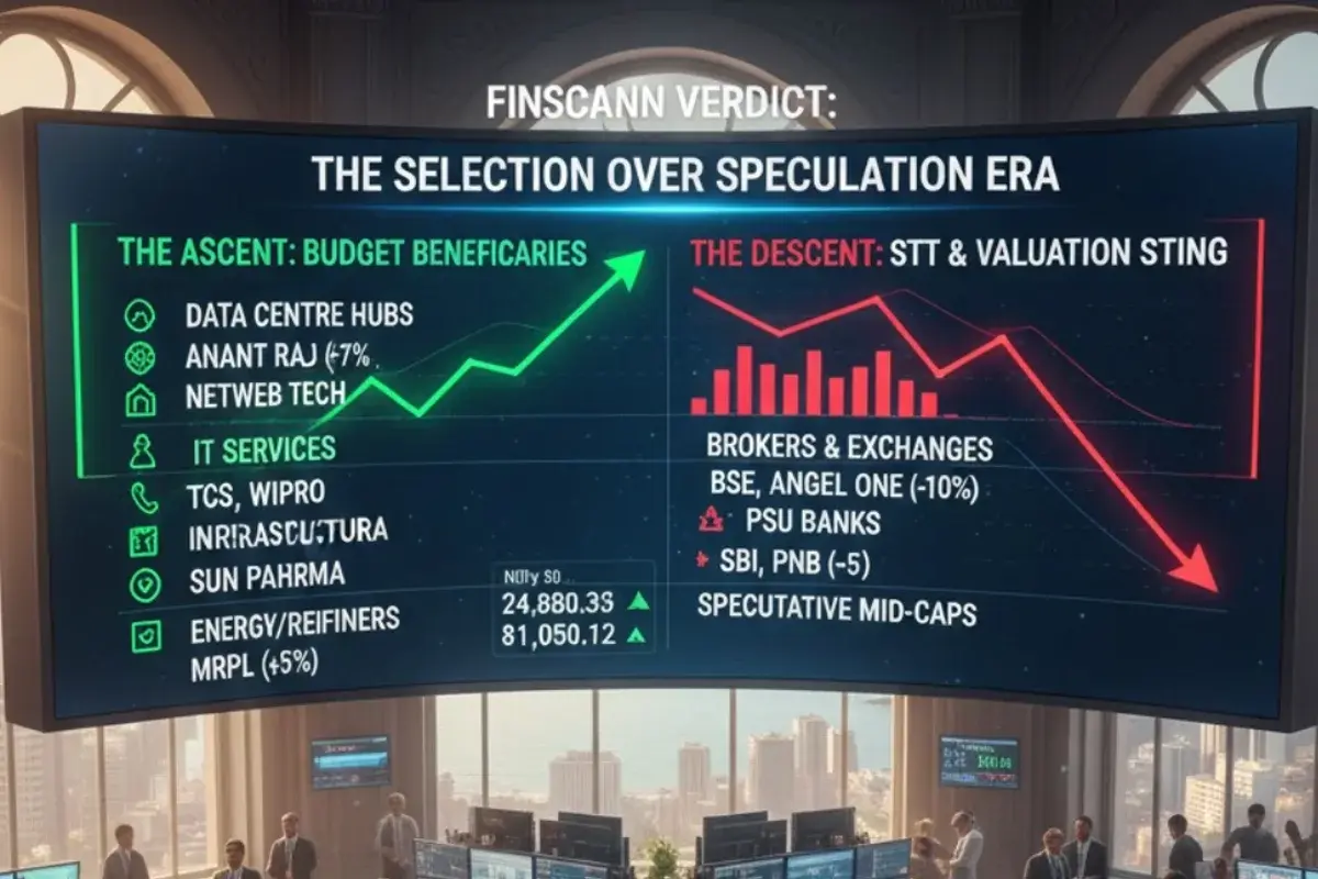 The Aftershock & The Ascent: Navigating the Market’s Post-Budget Pivot