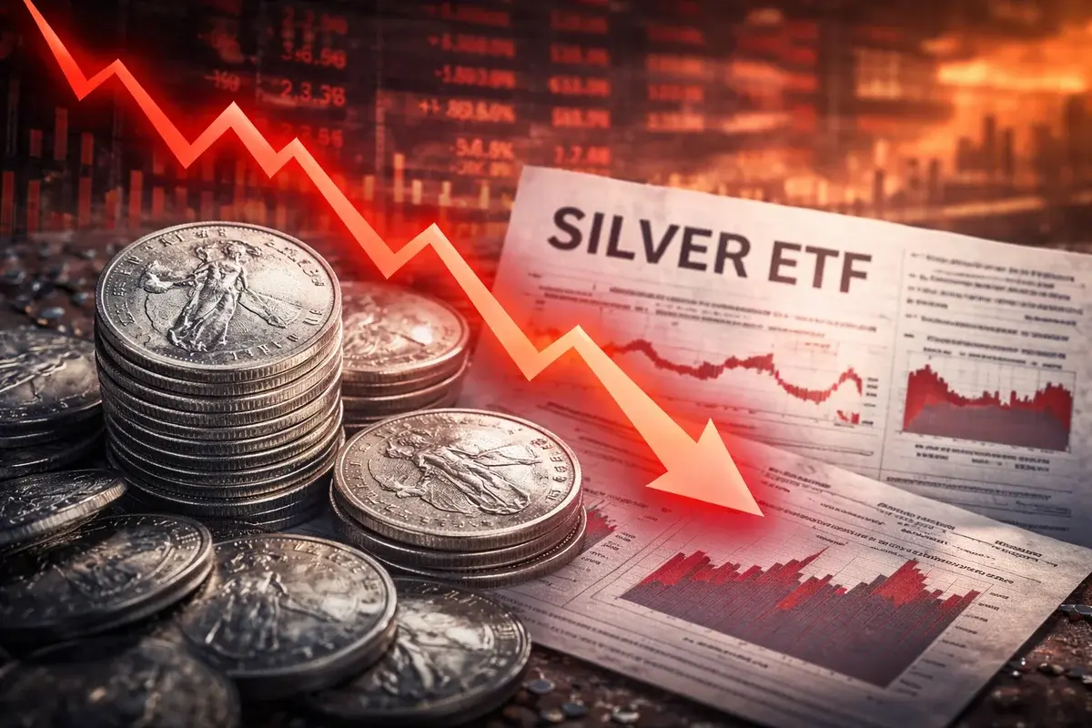 Silver ETFs Under Pressure: Why Indian Silver Funds Are Crashing and What Investors Should Do Now