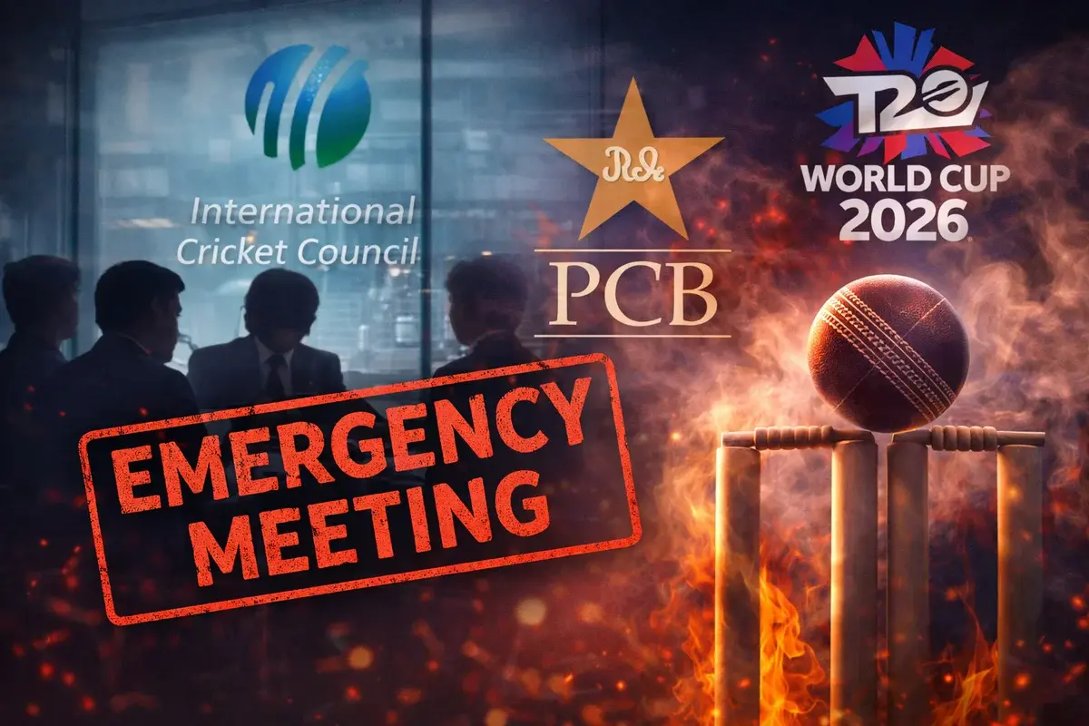ICC Board Set to Address PCB's Suspension Amid Rising Tensions with India