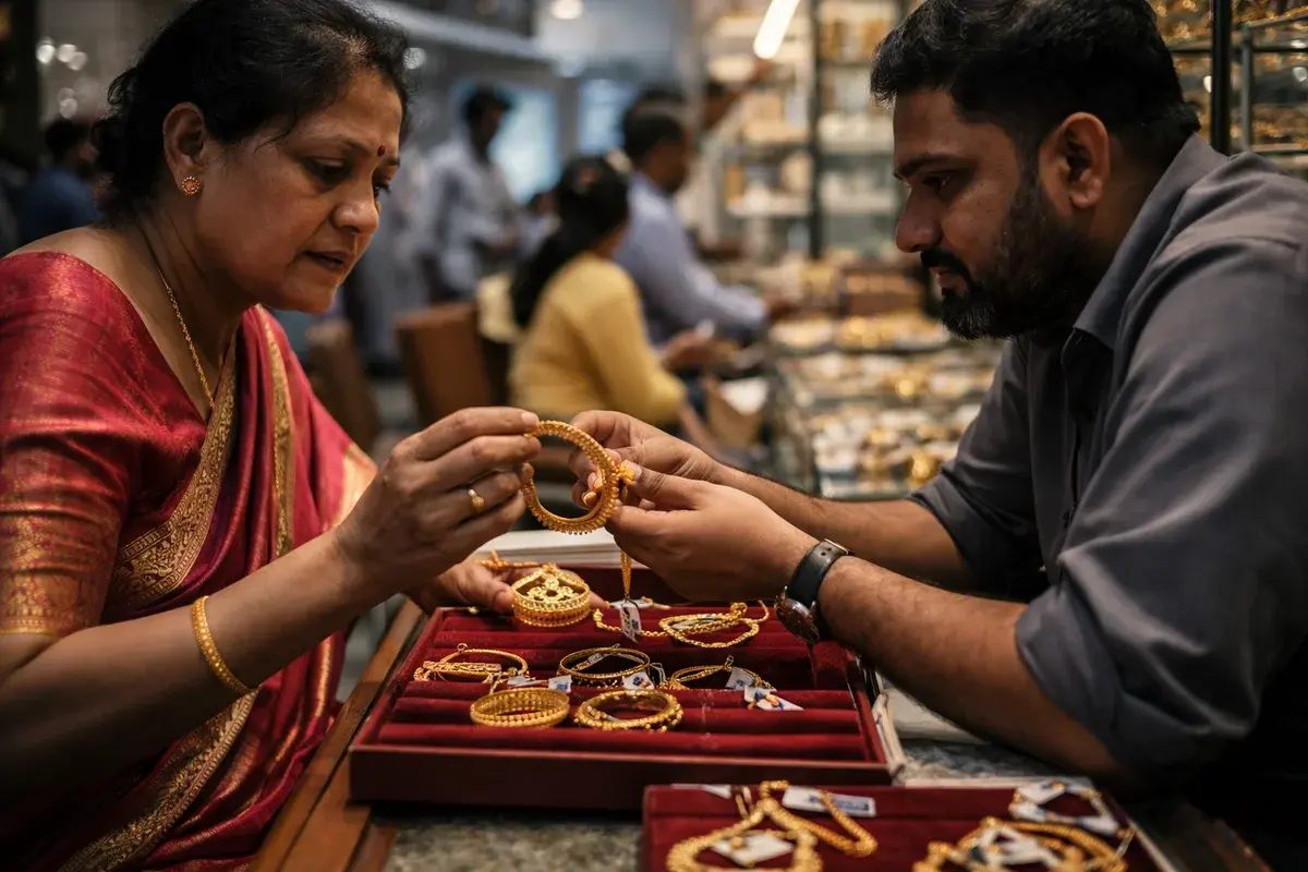 Gold Price Today in India Falls Sharply: 22K and 24K Gold Rates Drop Across States on February 2