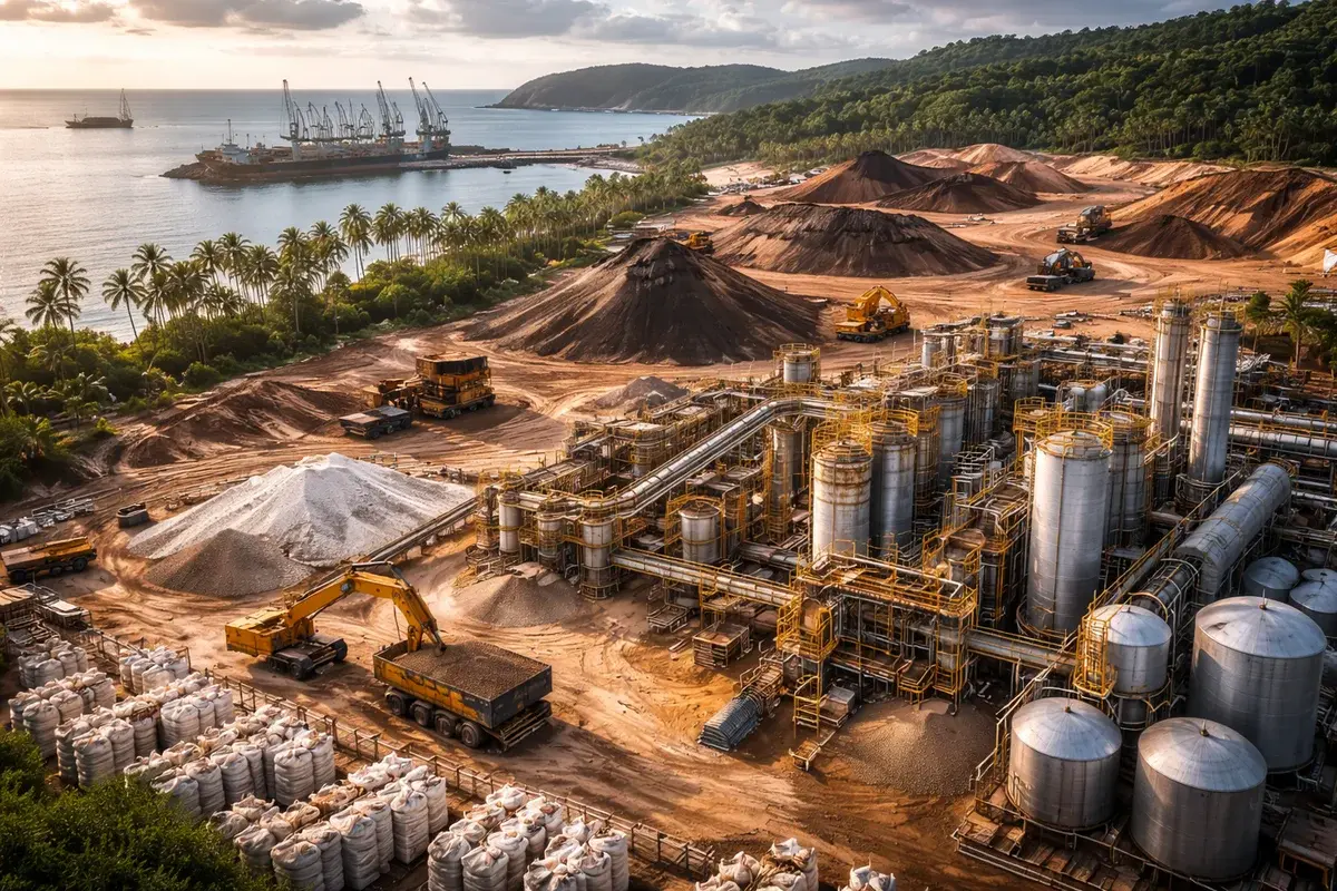 Earth Corridors: Breaking the Global Monopoly on Critical Sands and Powering India’s Clean-Tech Push