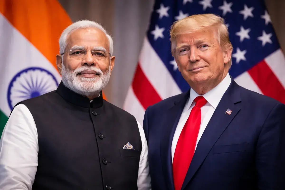 India–US Trade Deal Sealed: Trump Slashes Tariffs on Indian Goods from 50% to 18%, Boosting ‘Made in India’ Exports