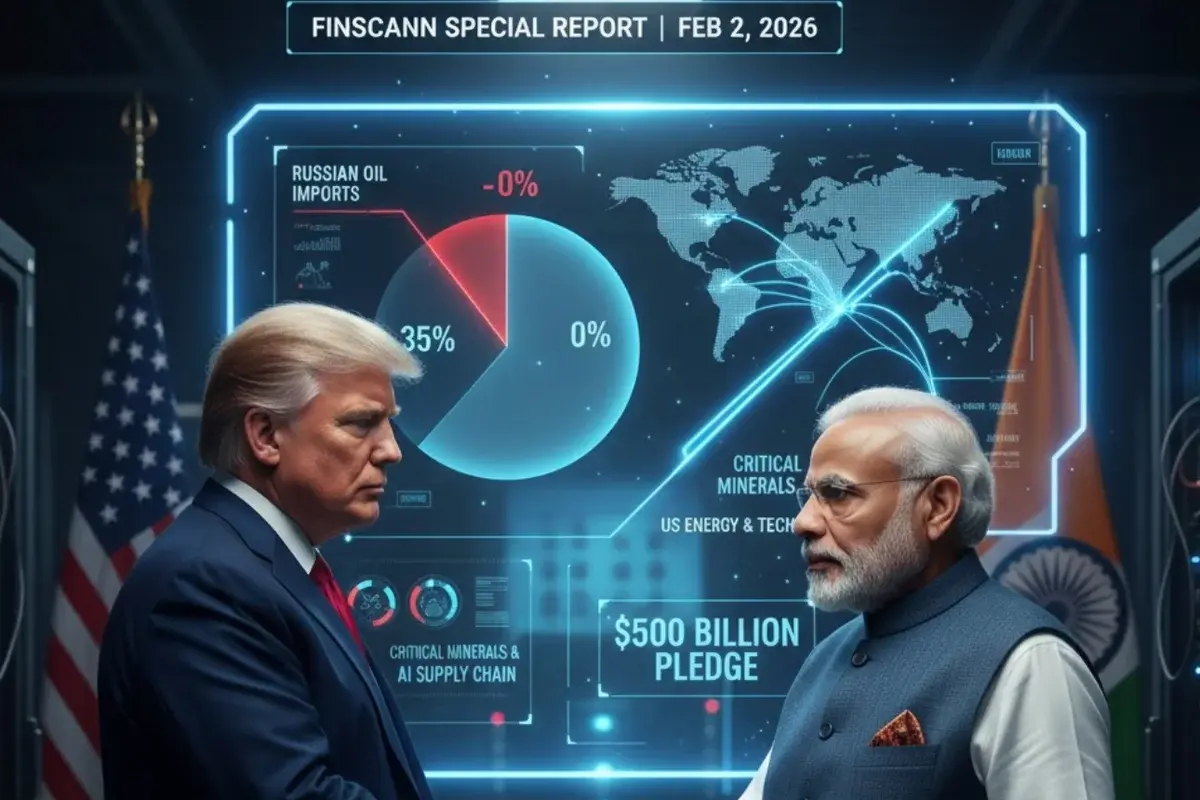 The Trump-Modi Breakthrough: How an 18% Tariff and a Russian Oil Pivot Just Rewrote India's Trade Playbook