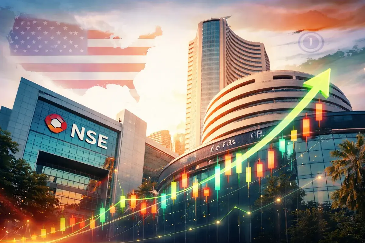 Sensex Skyrockets Over 2,250 Points as India–US Trade Deal Sparks Historic Market Rally