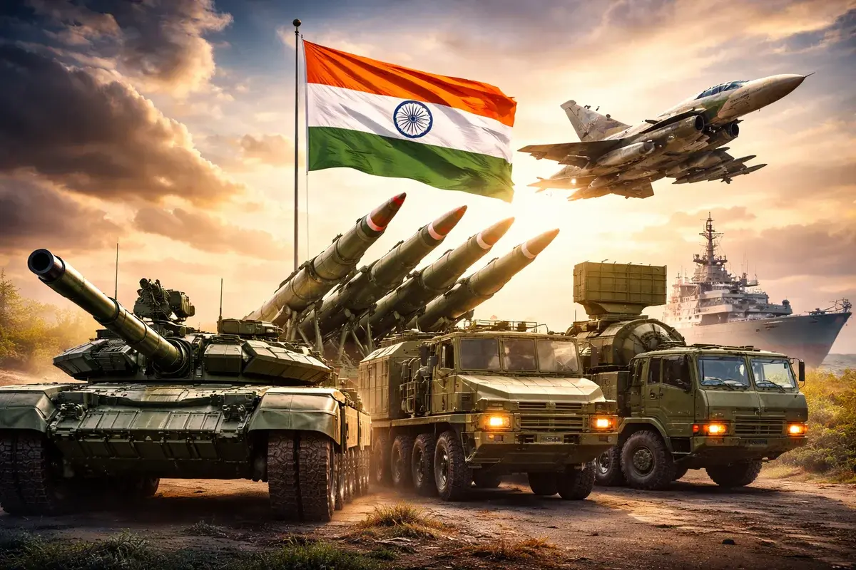 India Plans to Boost Defence Budget to 2.5% of GDP Over Five Years, Says Defence Secretary