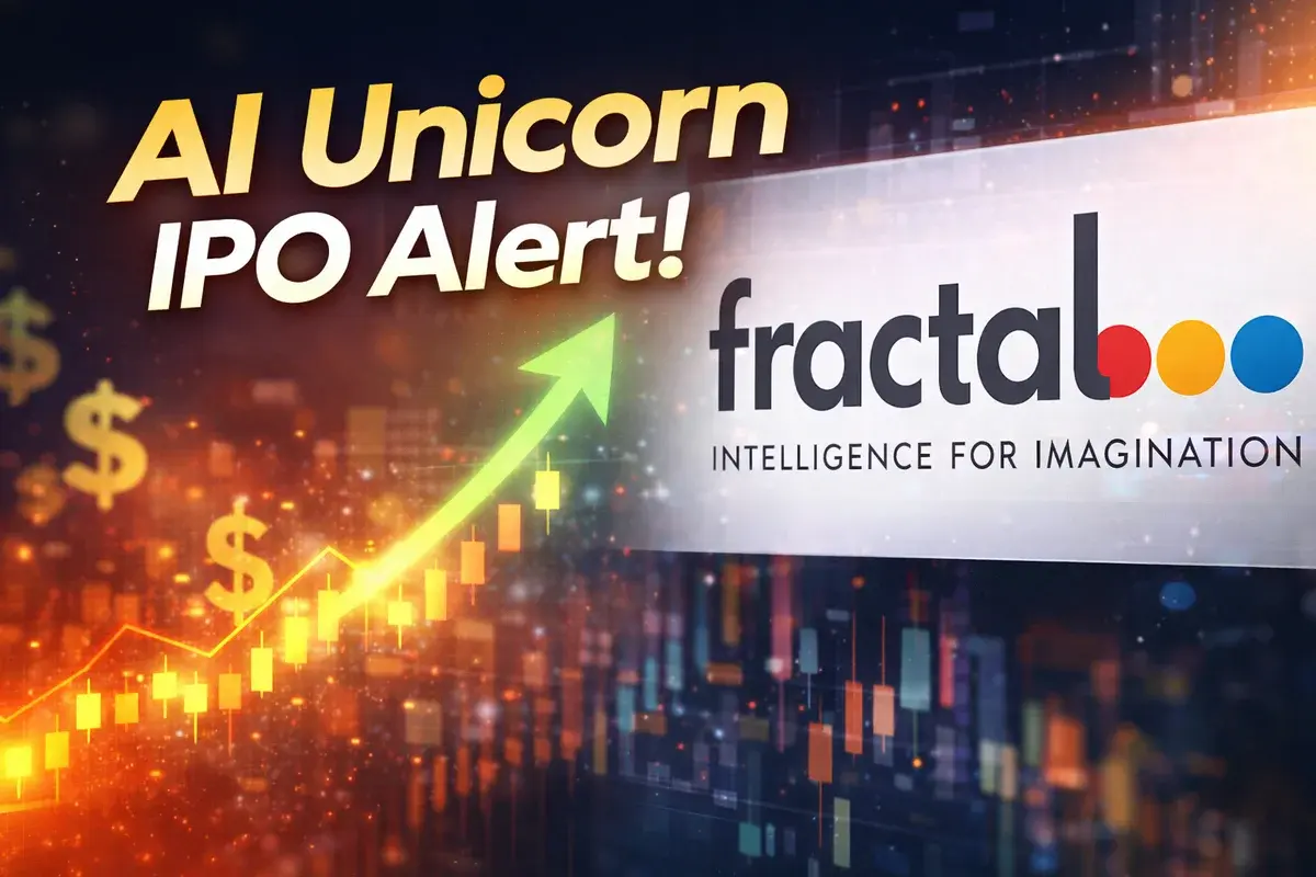 India’s First AI Unicorn Is Going Public: Fractal Analytics’ ₹2,834 Crore IPO Could Be a Defining Moment for Indian Tech Markets