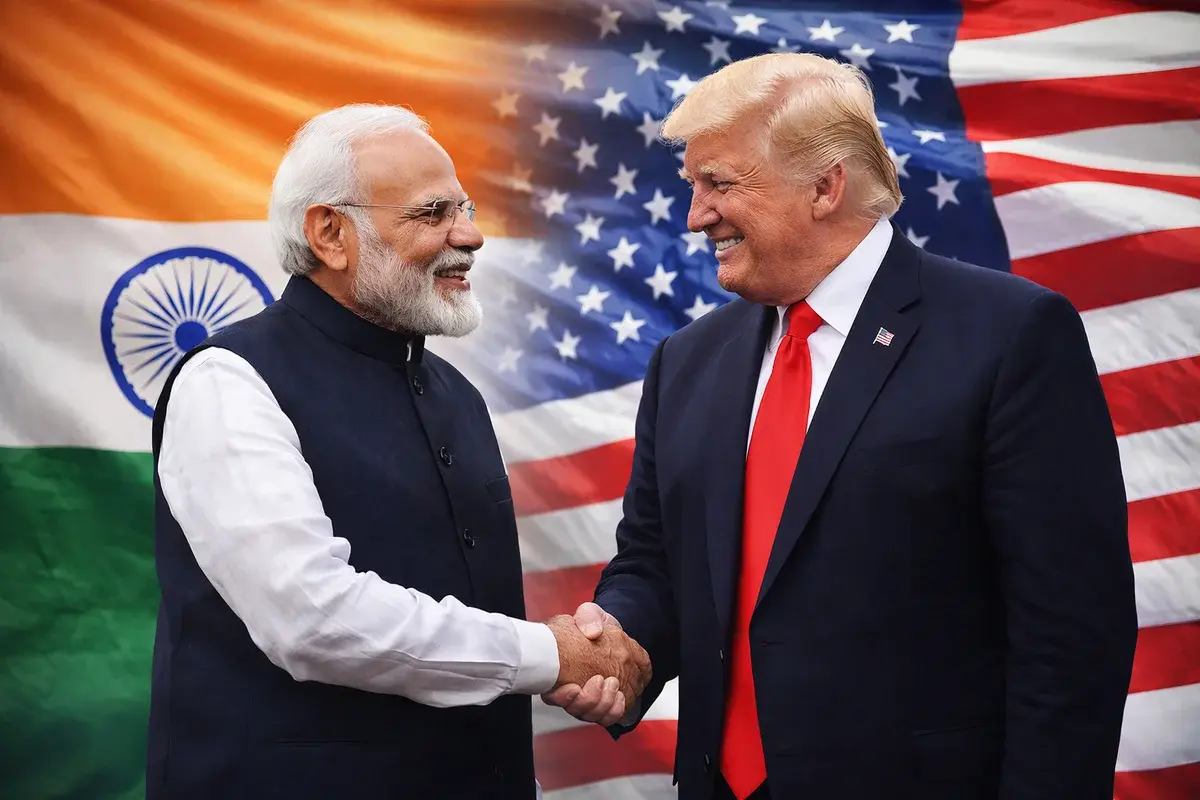 'Baap of All Trade Deals’: Why the Modi–Trump Announcement Could Reshape Indian Stocks, FIIs, and Sector Leadership
