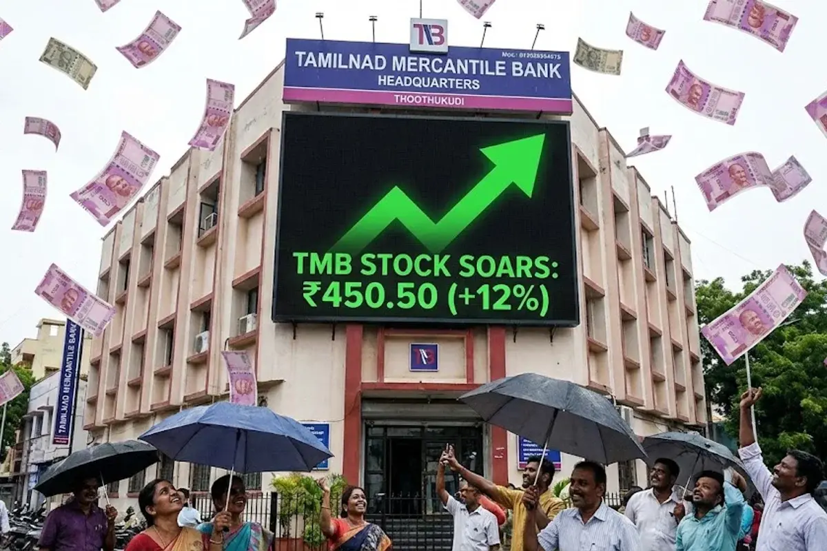 Tamilnad Mercantile Bank Reports 3.42 Billion Rupees in Net Profit for December Quarter