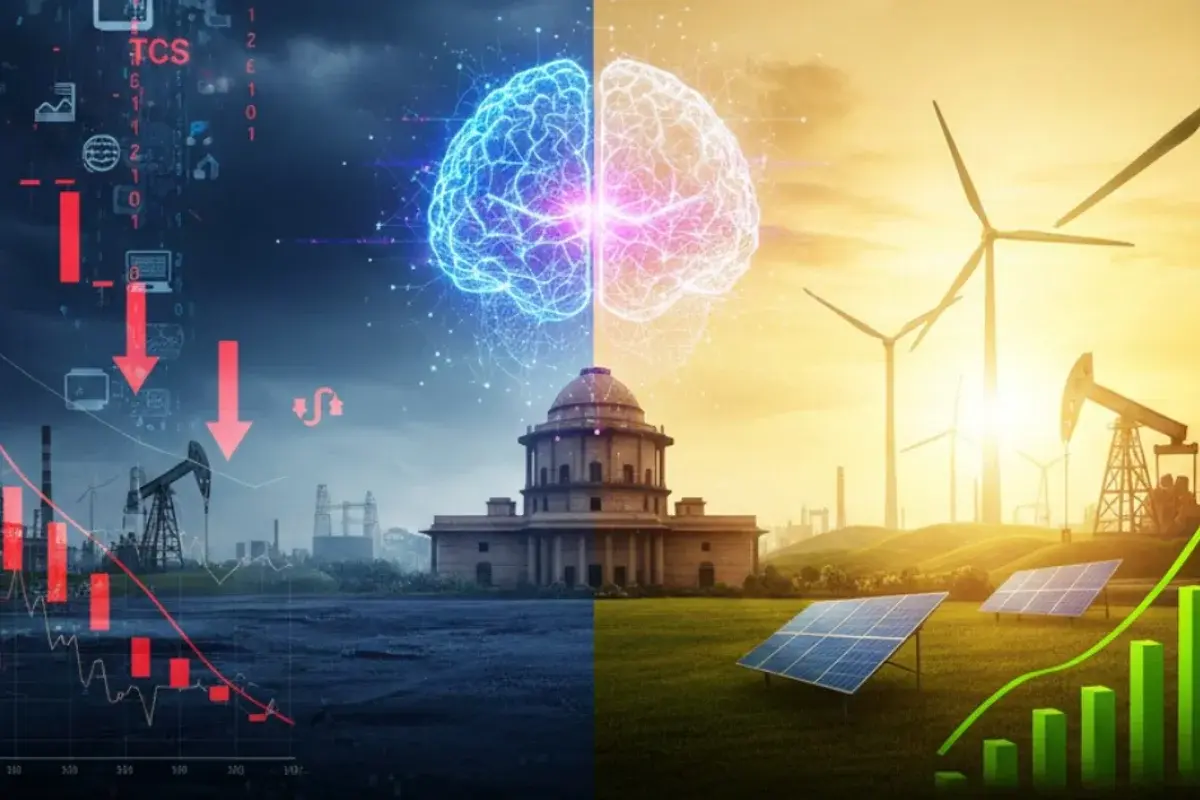 Nifty 50 Outlook: Navigating the ₹2 Lakh Crore IT Crash and RBI’s High-Stakes Verdict (February 2026)
