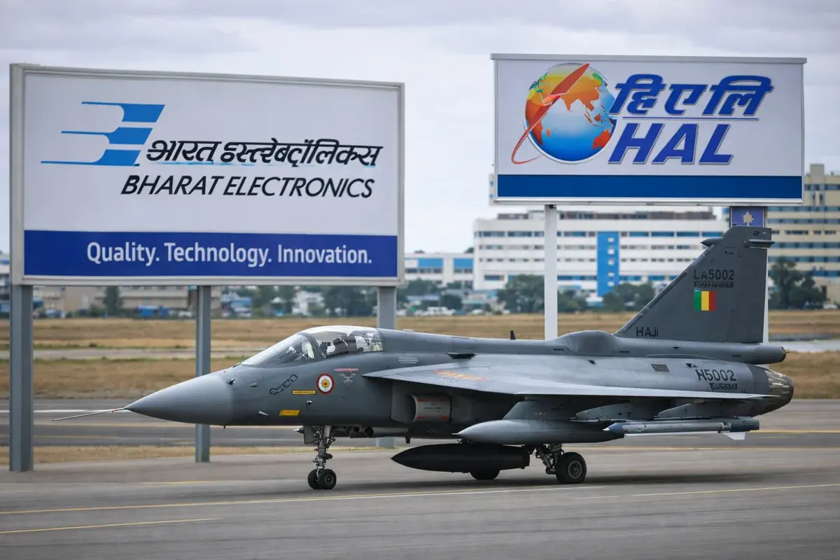 BEL Set to Bag Major LCA Systems Contract as HAL Finalises ₹2,400 Crore Order