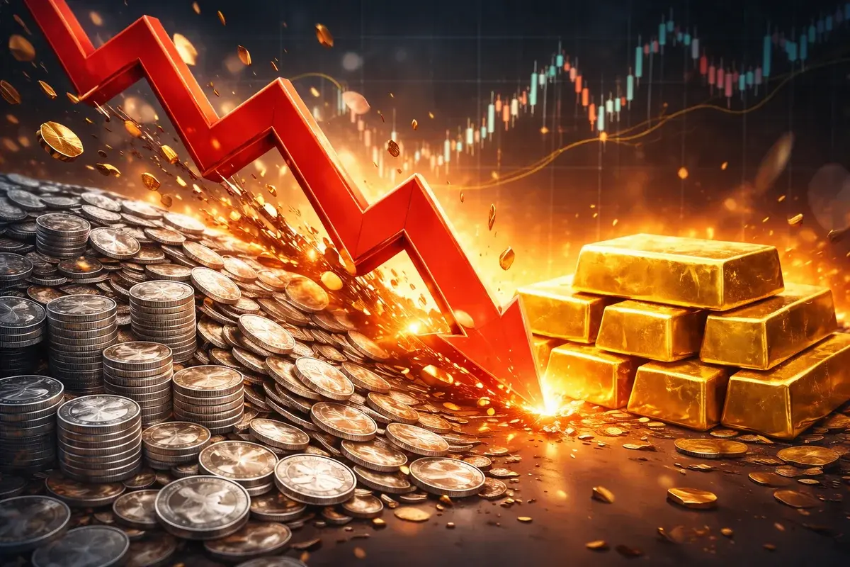 Gold and Silver ETFs Plummet Amid Market Uncertainty and Profit Taking