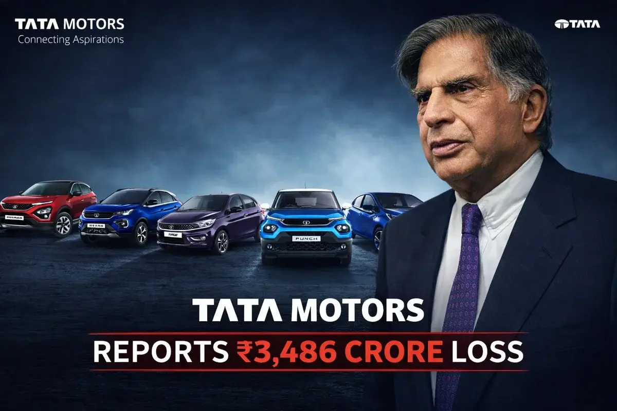 Tata Motors PV posts ₹3,486 crore Q3 loss as JLR cyber incident hits revenue