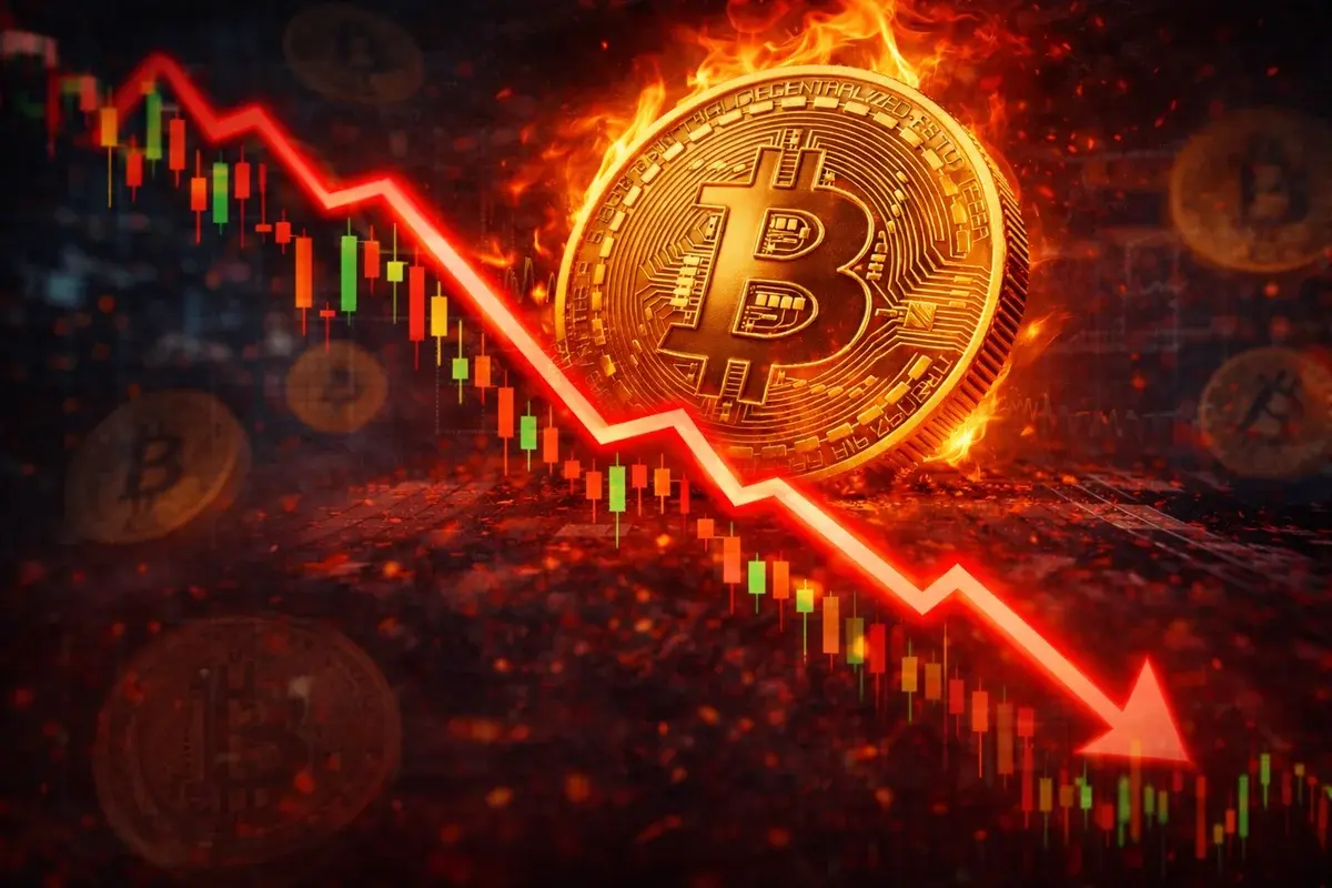 Bitcoin Crashes Below $70,000: Liquidations Shake Crypto Faith