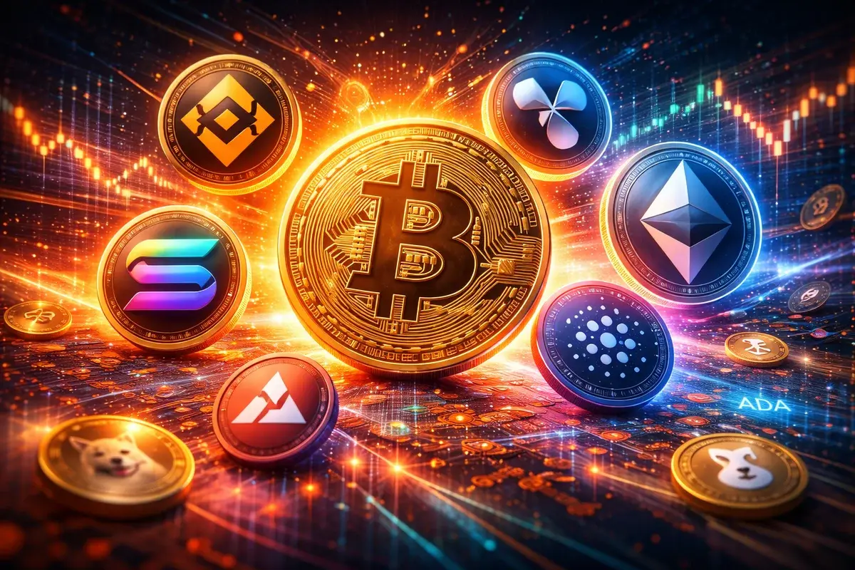 Crypto Market Predictions 2026–2030: Bitcoin, Ethereum and the Next Trillion-Dollar Phase