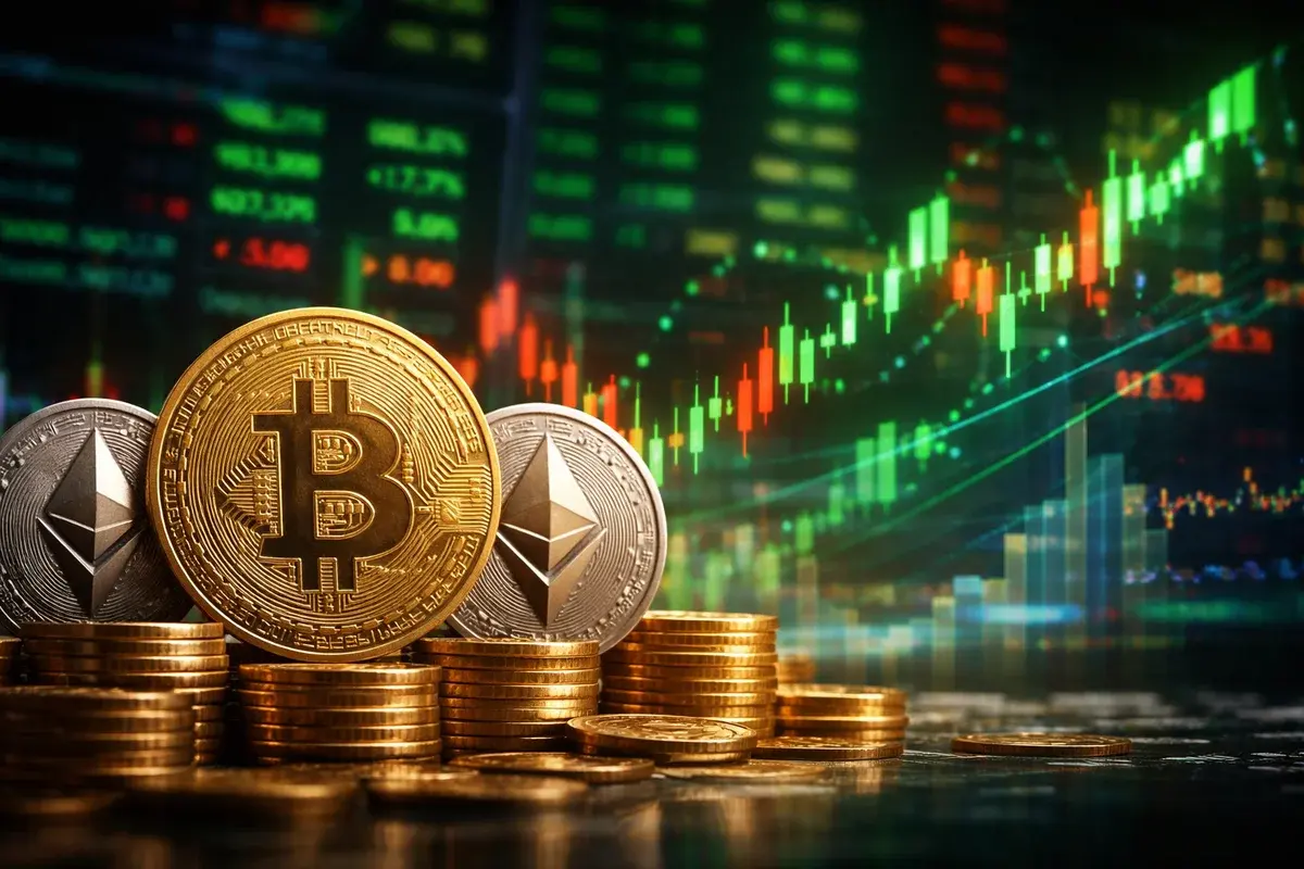 Crypto Stocks Roar Back: Why MSTR, RIOT, and CLSK Are Leading the Rebound - financial news image