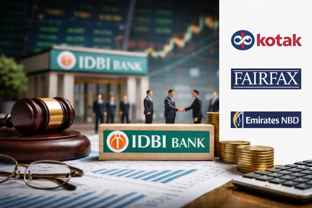 IDBI Bank Privatisation Enters Decisive Phase: Why the 60.72% Stake Sale Could Reshape India’s Banking Sector