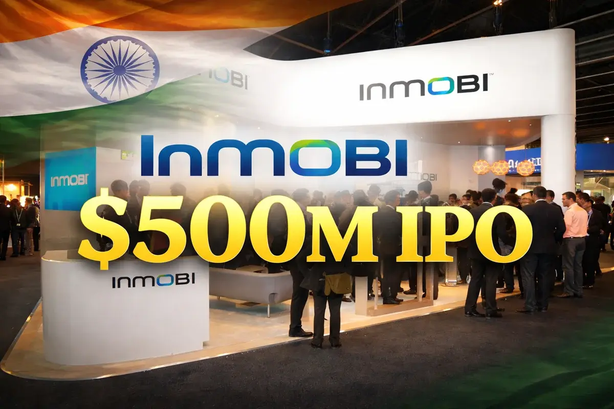 InMobi IPO News: India’s First Unicorn Eyes $500M Public Listing at $5B Valuation