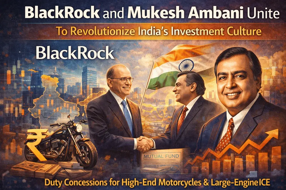 BlackRock and Mukesh Ambani Unite to Revolutionize India's Investment Culture