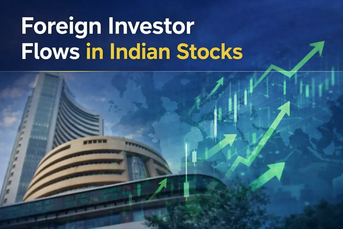 FPI Inflows Return: ₹8,100 Crore Boost Signals Foreign Investor Confidence in Indian Markets