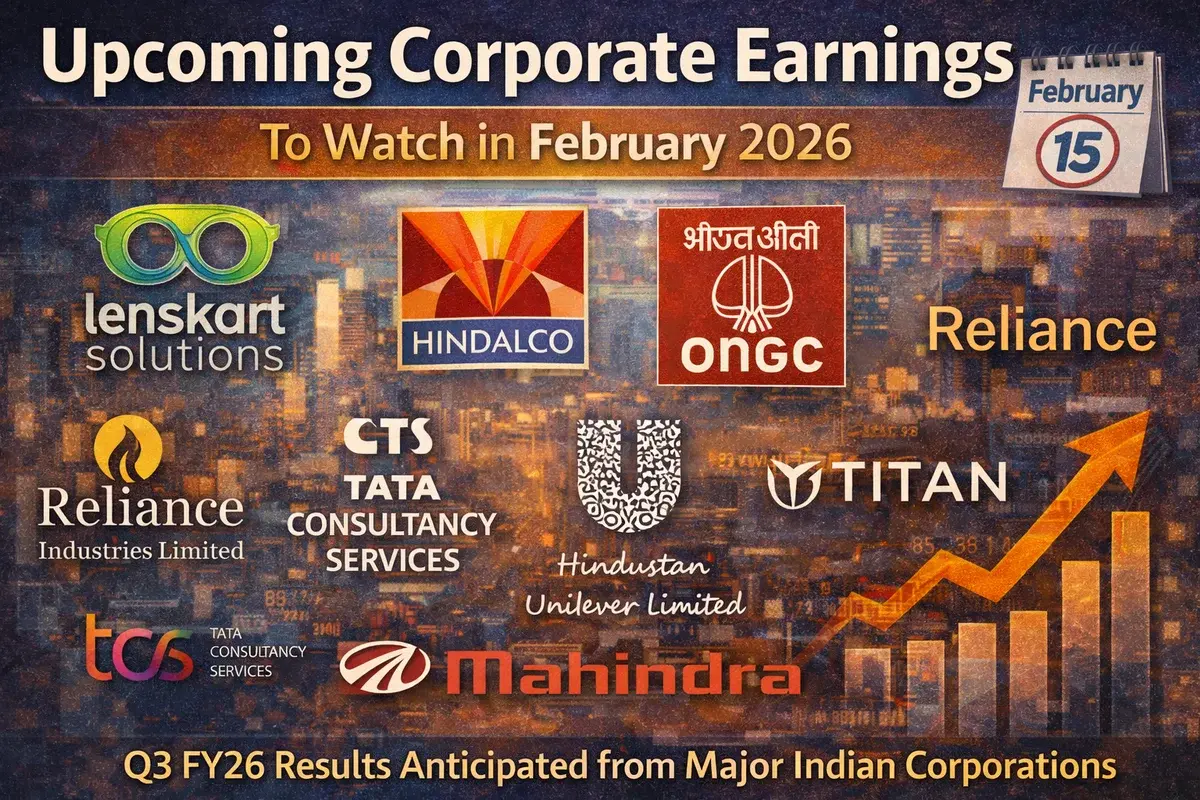 India's Q3 FY26 Earnings Season Intensifies – Lenskart, Hindalco, ONGC, and Market Giants in Focus