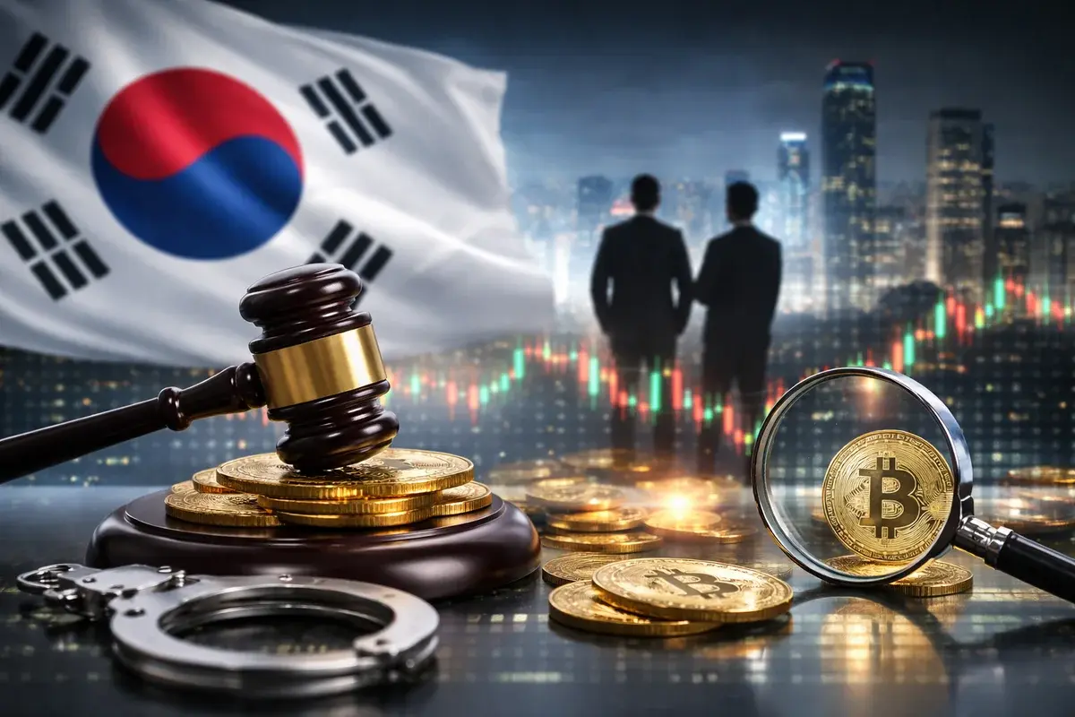 South Korea’s 2026 Crypto Crackdown: AI Surveillance, Whale Probes, and CEO-Level Accountability