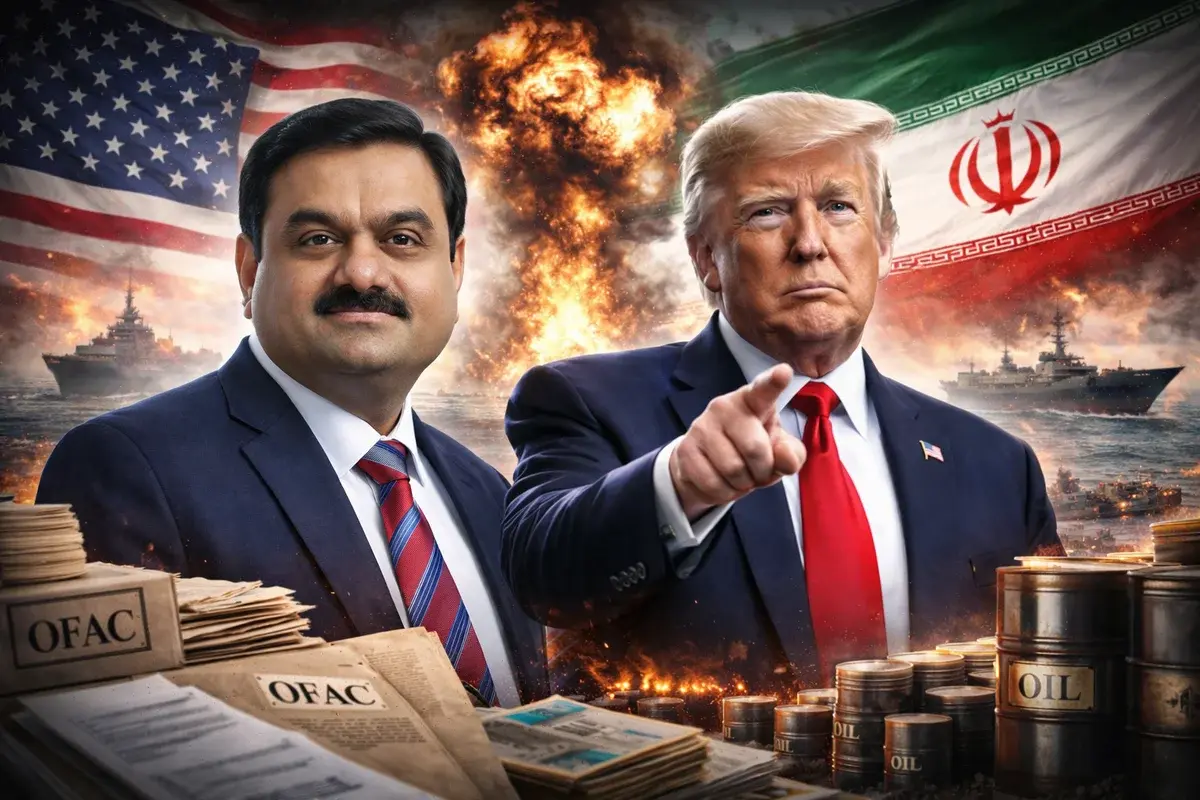 Adani Enterprises Engages with U.S. OFAC Over Iran-Linked Transactions, Halts LPG Imports