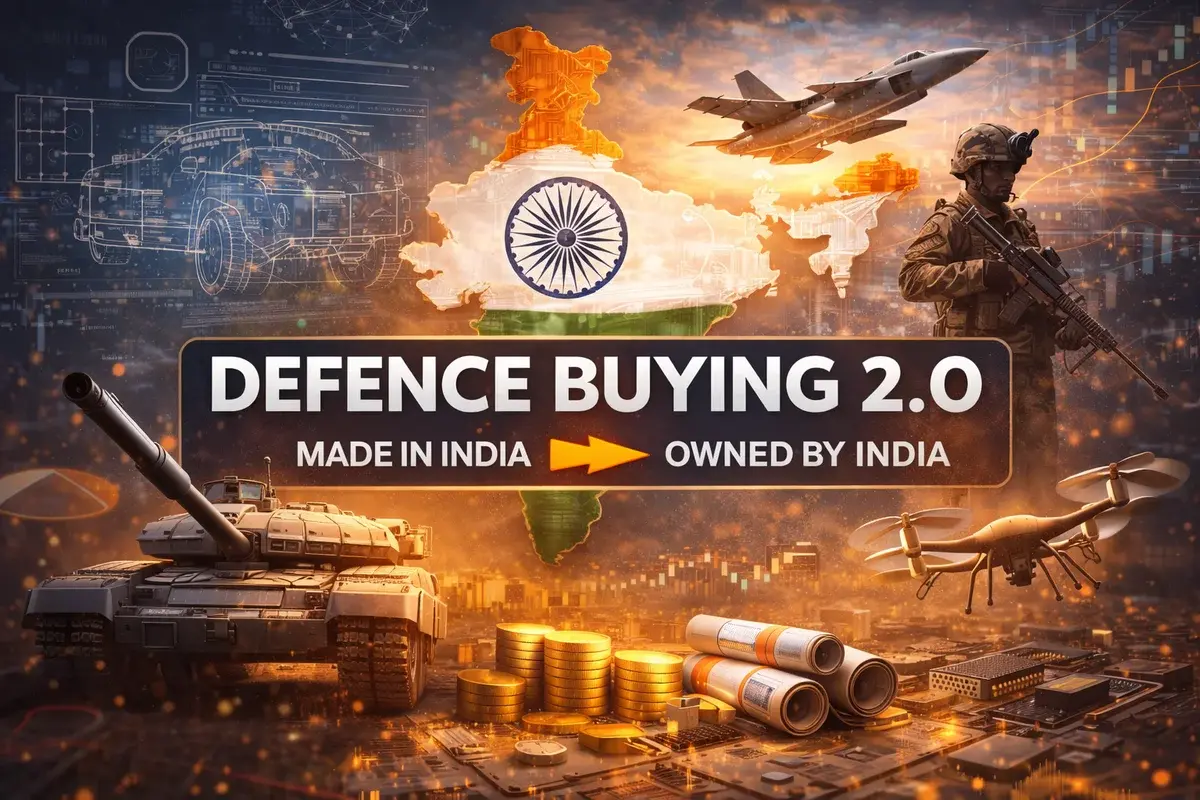 Defence Buying 2.0: India Shifts from ‘Made in India’ to ‘Owned by India’ in Procurement Overhaul