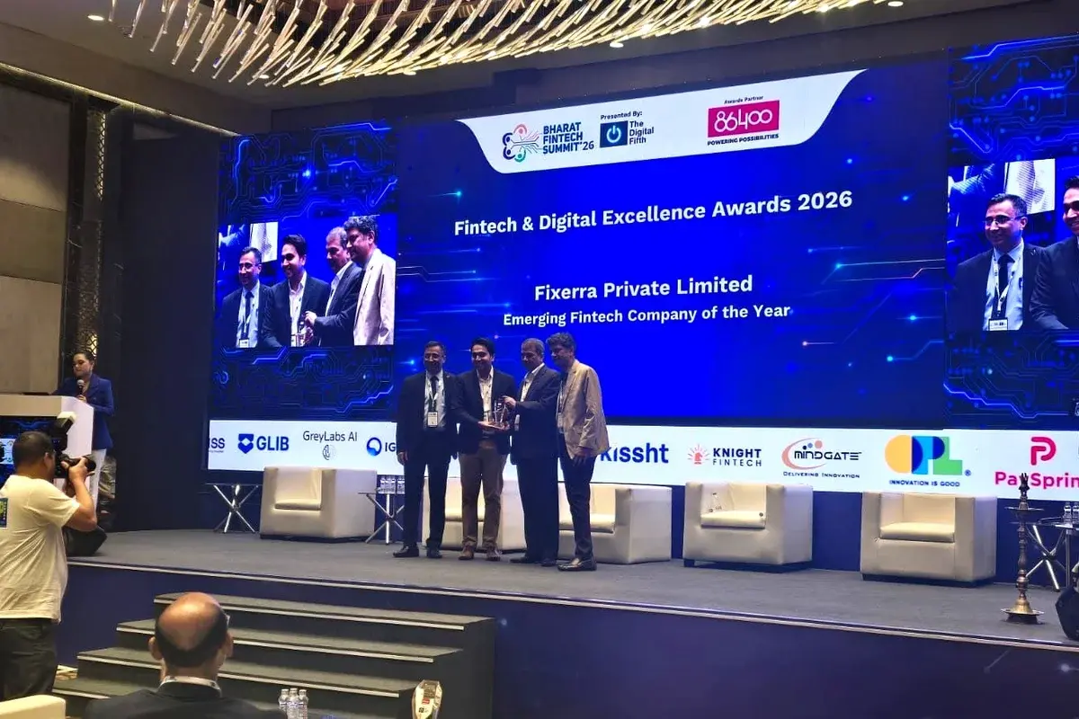 Fixerra Wins Emerging FinTech of the Year: India’s Open Banking Push Enters a New Phase