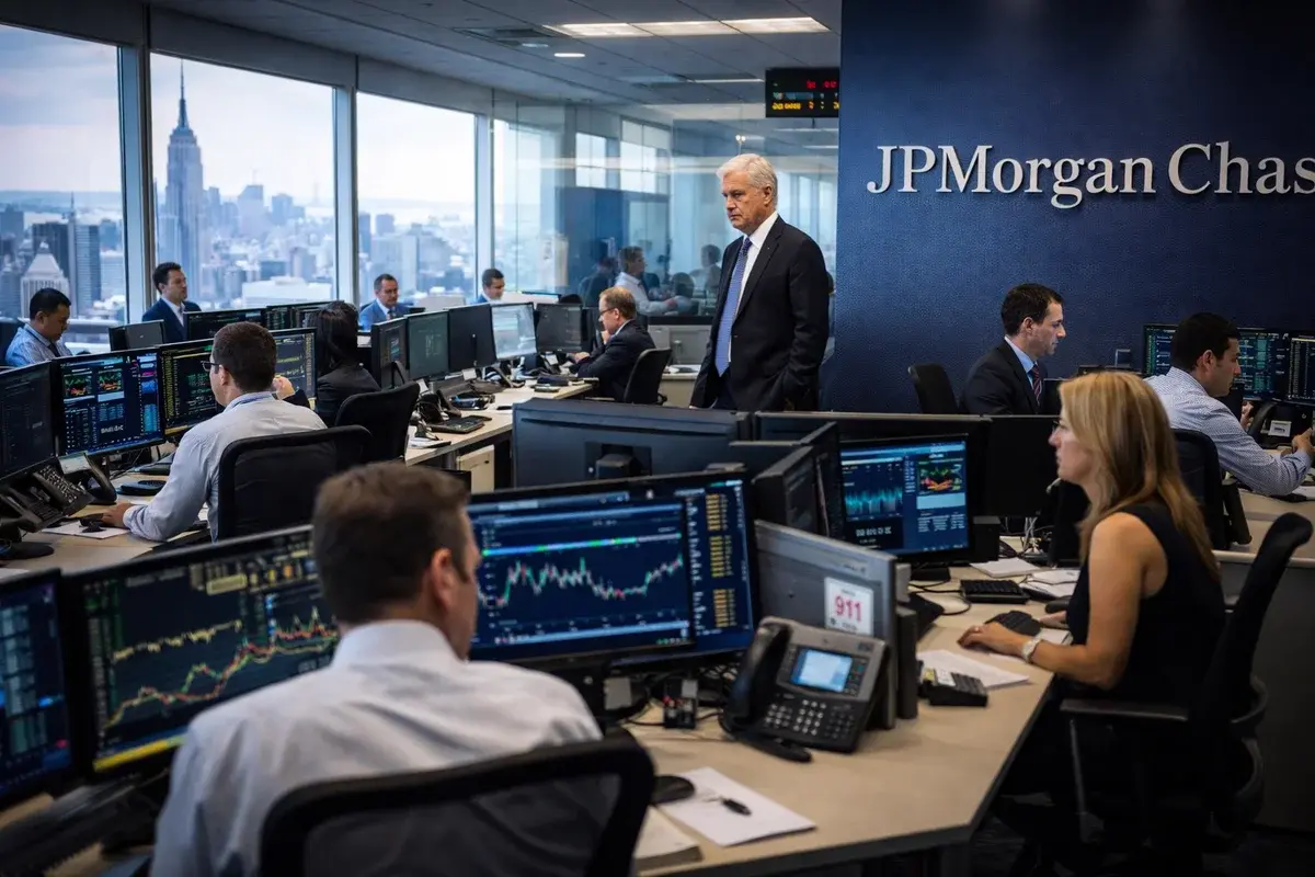 Employees at JPMorgan Chase Challenge CEO's Office Return Policy Amid Petition Resurgence