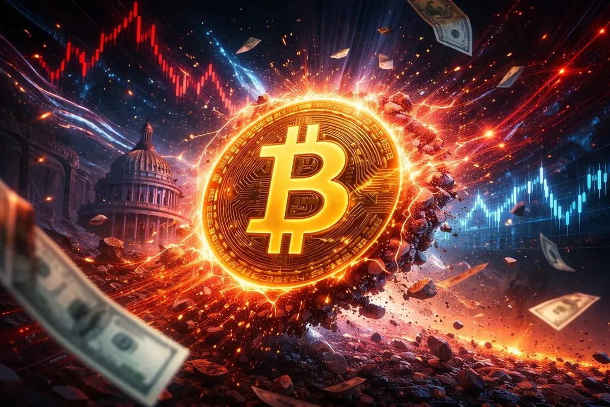 Policy Paralysis: How Washington’s Crypto Deadlock Is Freezing Bitcoin’s Next Bull Run