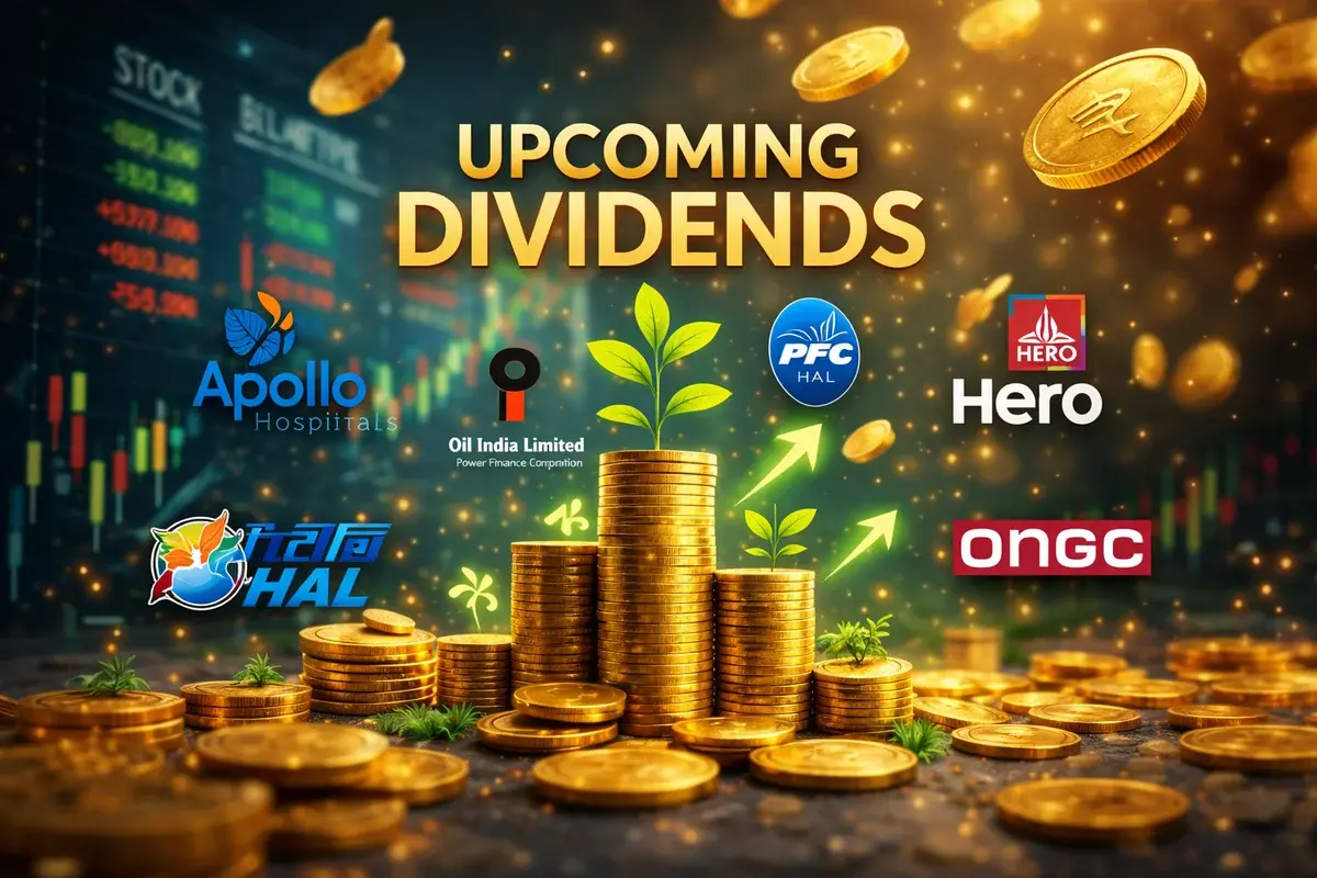 Dividend Storm in February: PSU Giants, Pharma Majors, and Blue-Chips Announce Cash Bonanza for Shar - financial news image