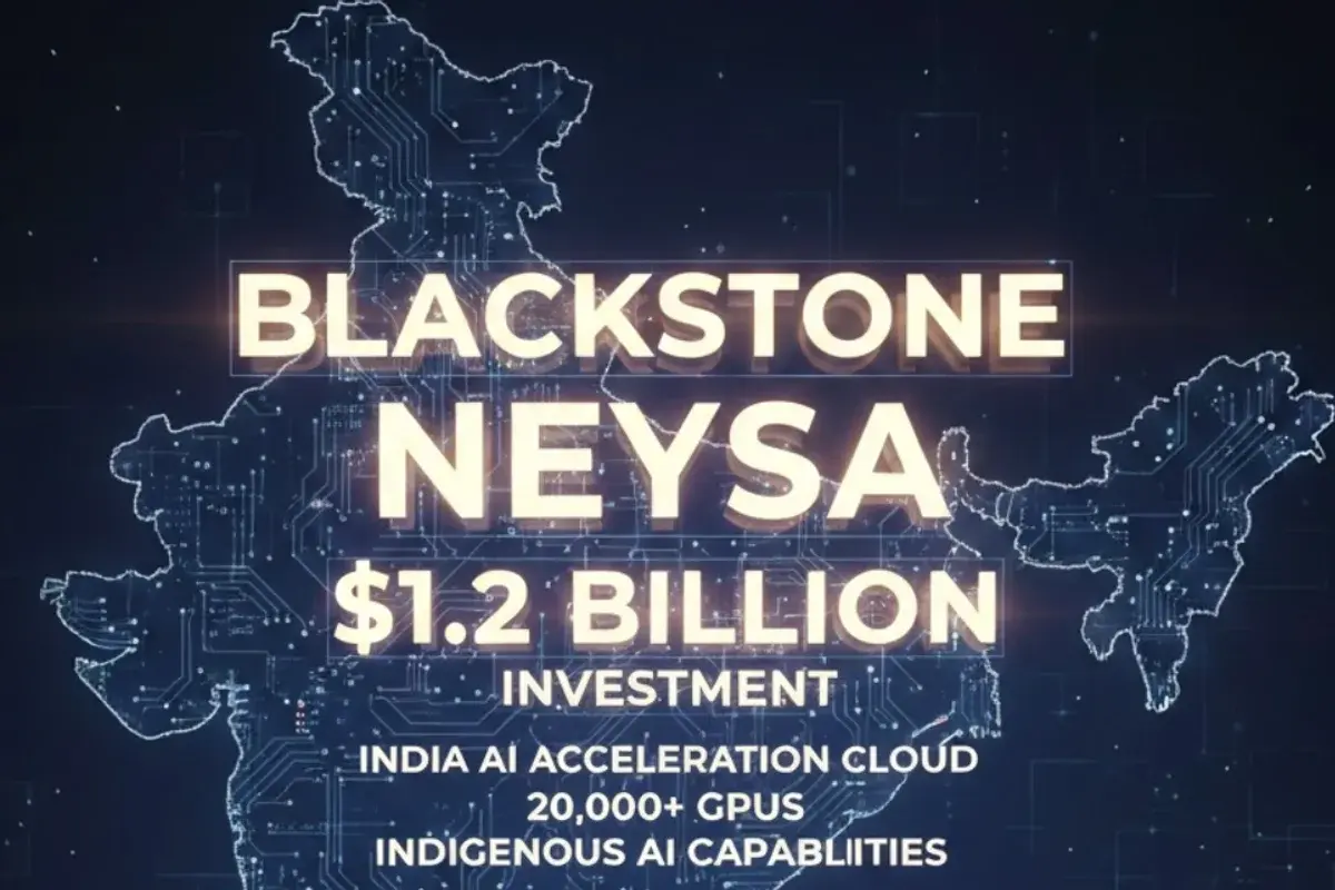 Blackstone Fuels India's AI Revolution with Landmark $1.2 Billion Neysa Investment in February 2026