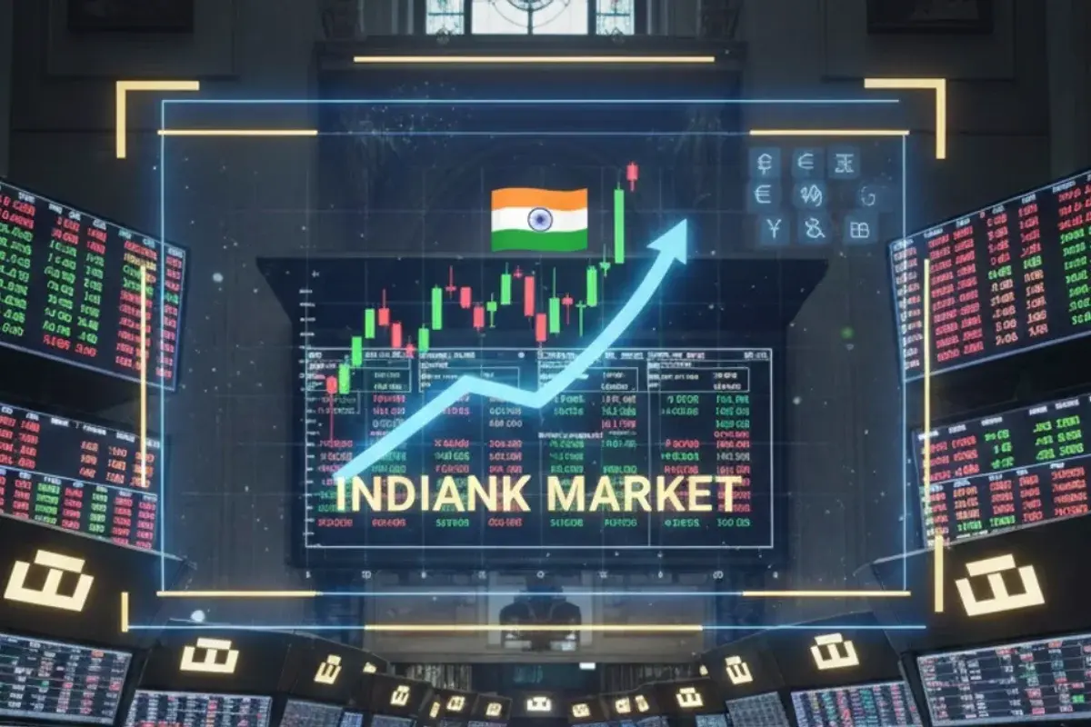 India Inc - global financial news illustration