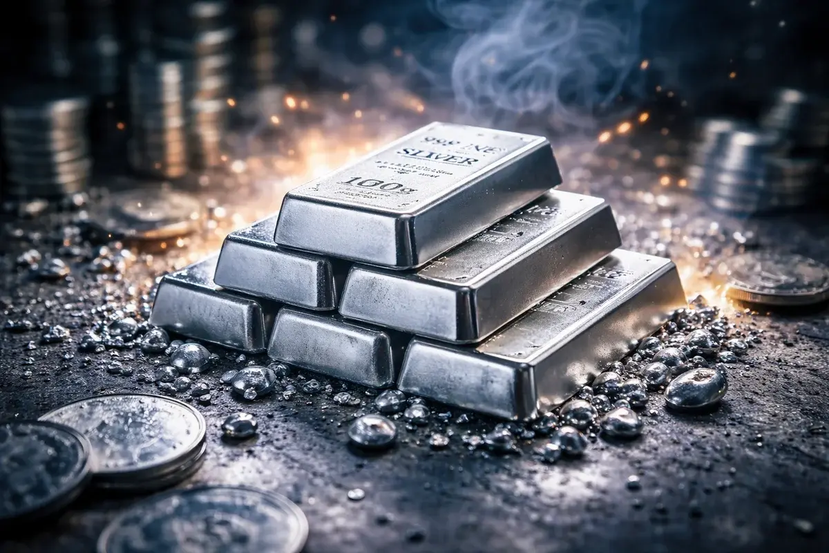 Silver Prices Drop 3.44% on February 16, 2026: Current Rates in Major Indian Cities