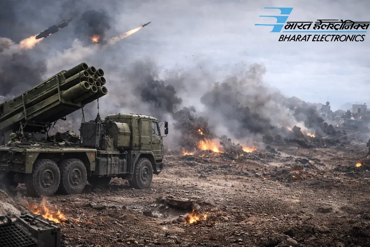 Bharat Electronics Signs JV with Safran for HAMMER Guidance Systems