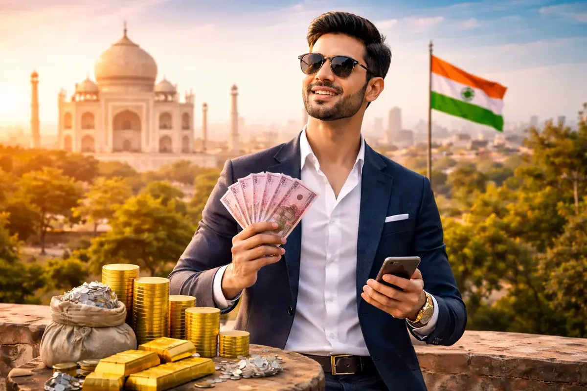 How to Invest ₹1 Lakh in 2026: Experts Favor Equities Over Gold and Silver - financial news image