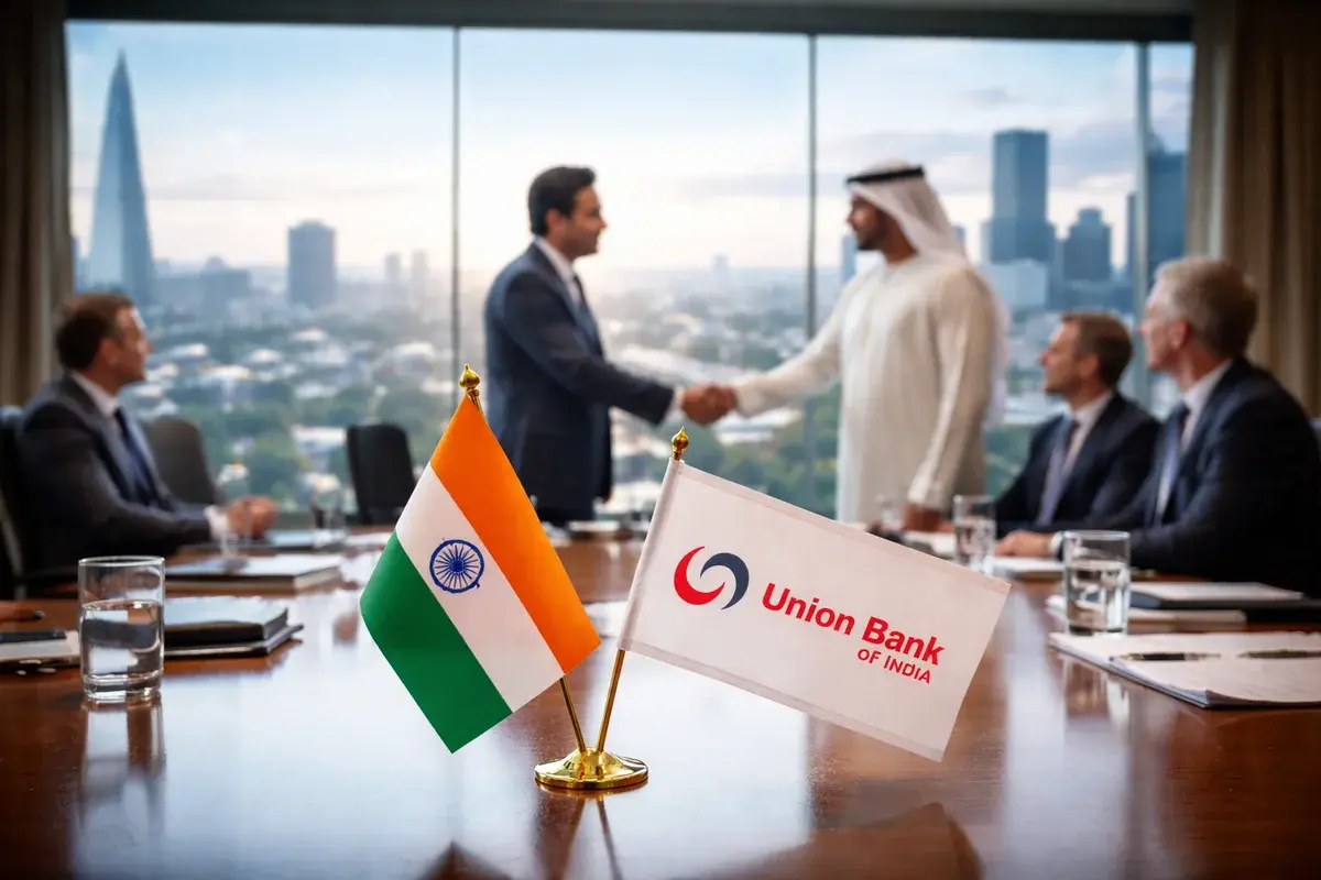 Union Bank of India - stock market news illustration