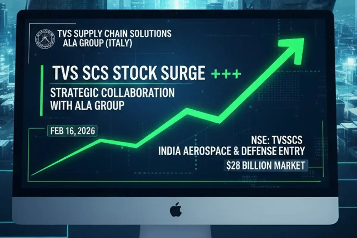 TVS Supply Chain Solutions Stock Soars on Landmark ALA Group Collaboration - February 2026 Analysis