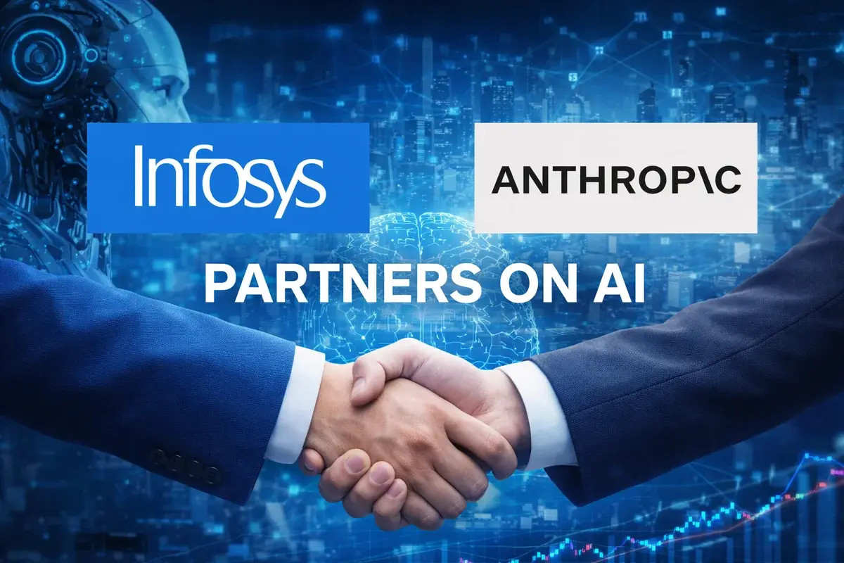 Infosys–Anthropic AI Deal: Why Infosys Shares Rose and What It Means for Future Growth