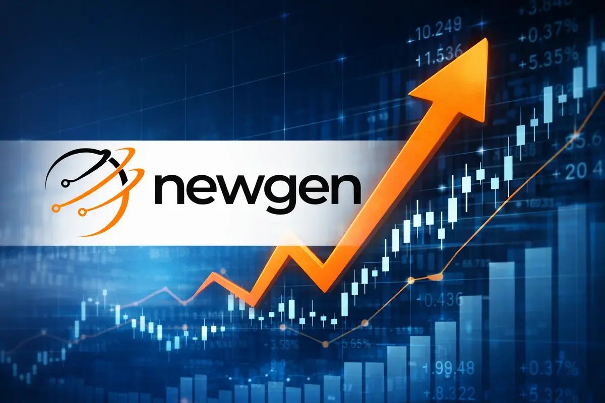 Newgen Software Share Price: Why the Stock Is Rising and What’s Driving the Rally