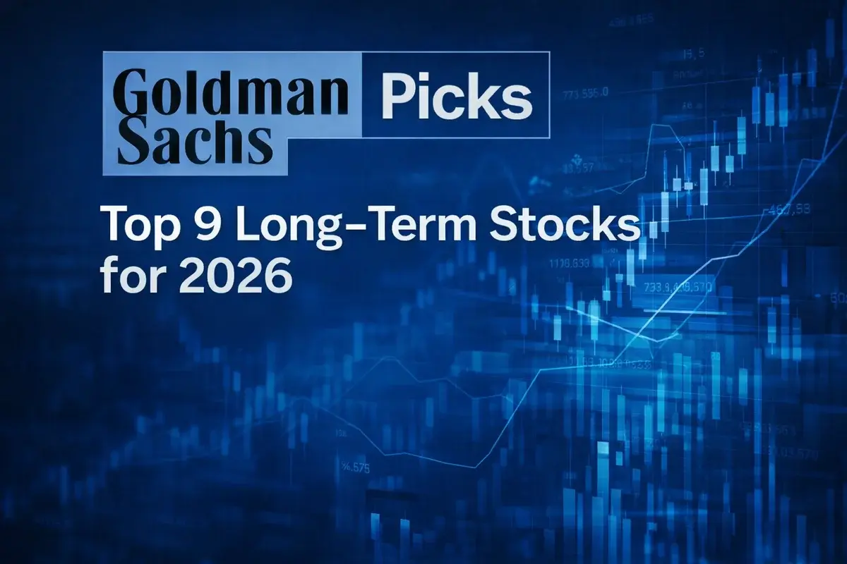 Goldman Sachs Top 9 Stocks for 2026 With Up to 112 Percent Upside: HUL, M&M, Info Edge, Max Healthca - financial news image