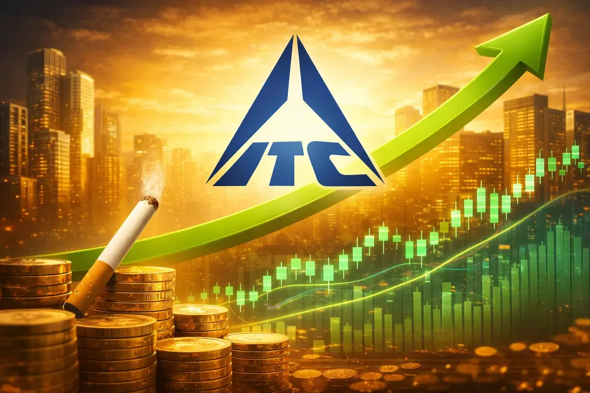 Why ITC Share Price Rose Today: Key Reasons Behind ITC Stock Rally