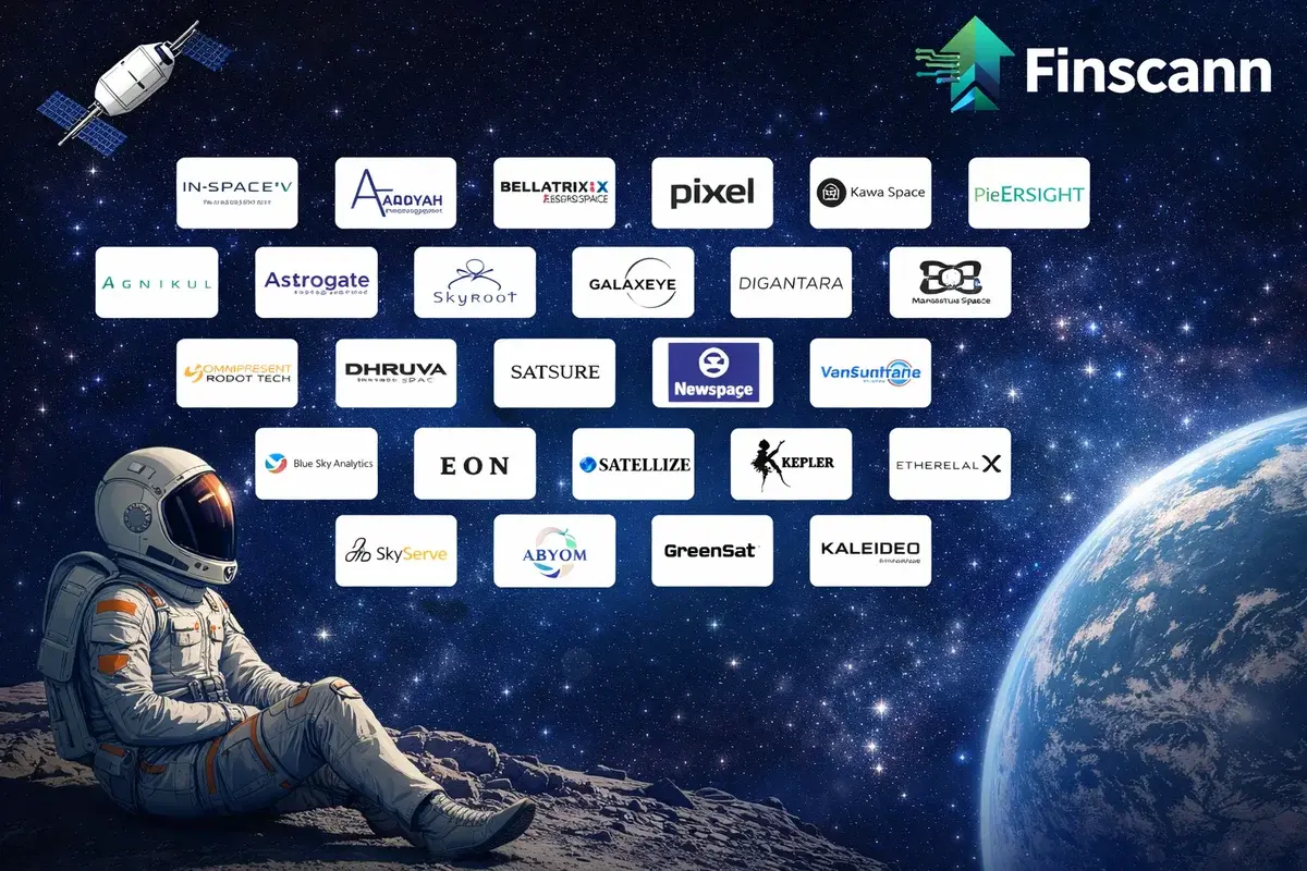 26 Indian Spacetech Startups Driving the $44 Billion Space Economy by 2030