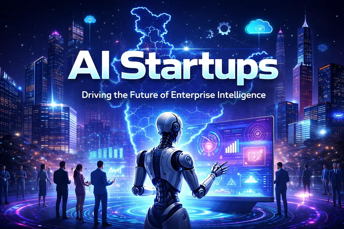 5 Indian AI Startups to Watch in 2026: Emerging Players Powering Enterprise AI Growth