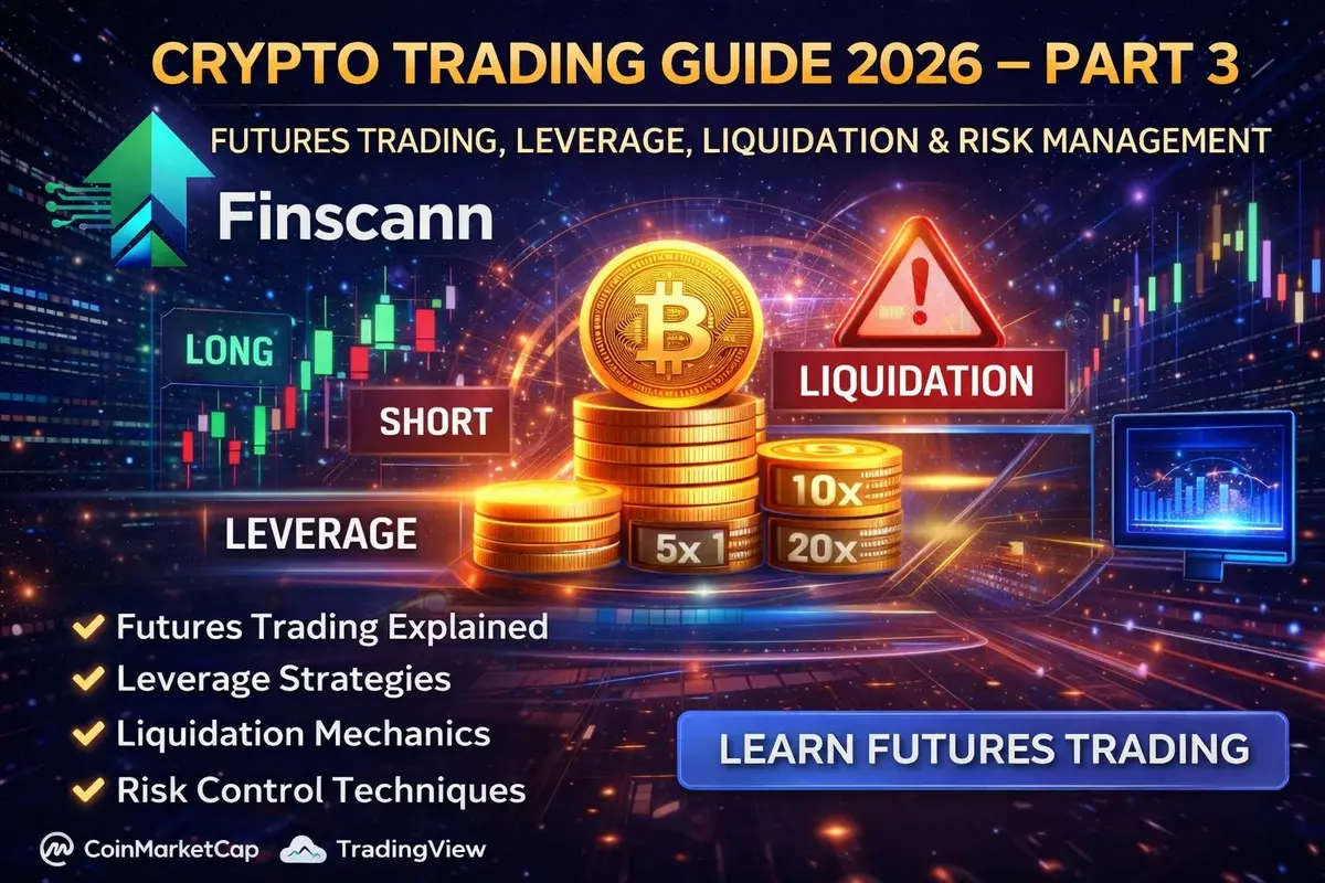 Crypto Trading Guide 2026 Part 3: Futures Trading, Leverage, Liquidation & Risk Management