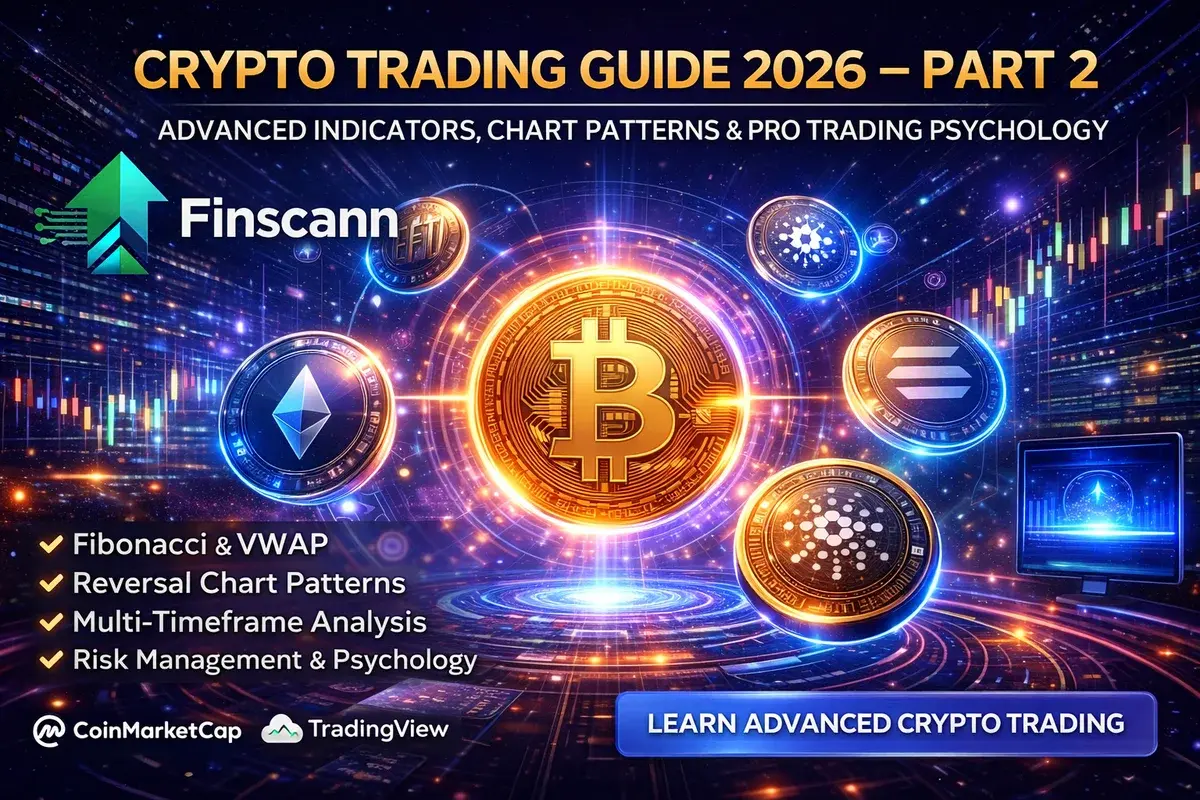 Crypto Trading Guide 2026 Part 2: Advanced Indicators, Chart Patterns, Strategies & Pro Trading Psychology