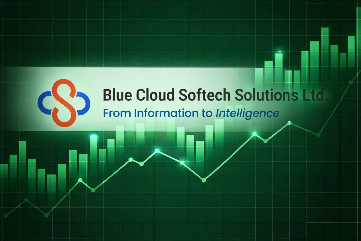 Blue Cloud Softech Shares Jump 6% After National ISP License for AI Data Center Expansion
