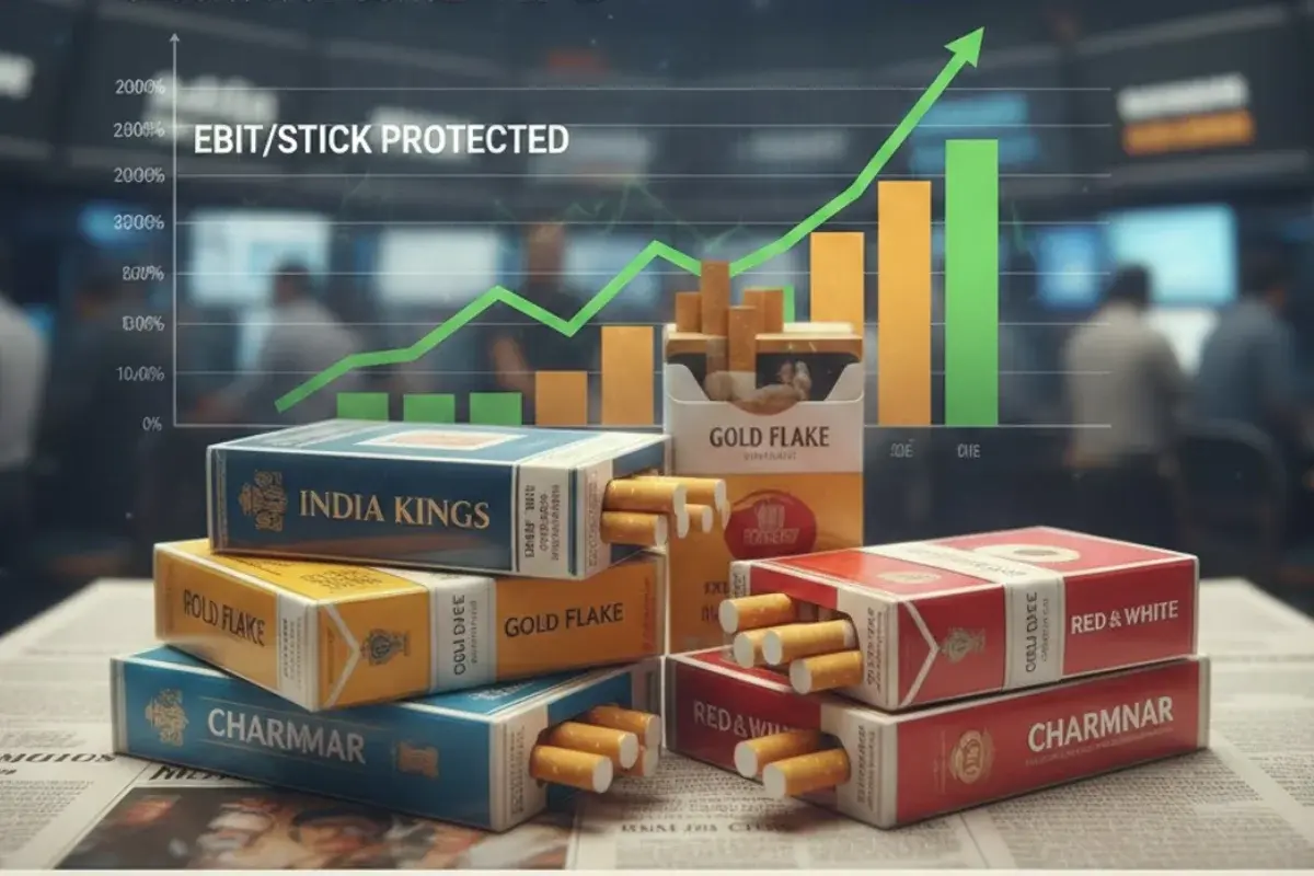 Cigarette Stocks Surge Up To 16% on Price Hikes; ITC, Godfrey Phillips Lead Gains Amidst Excise Duty Adjustments
