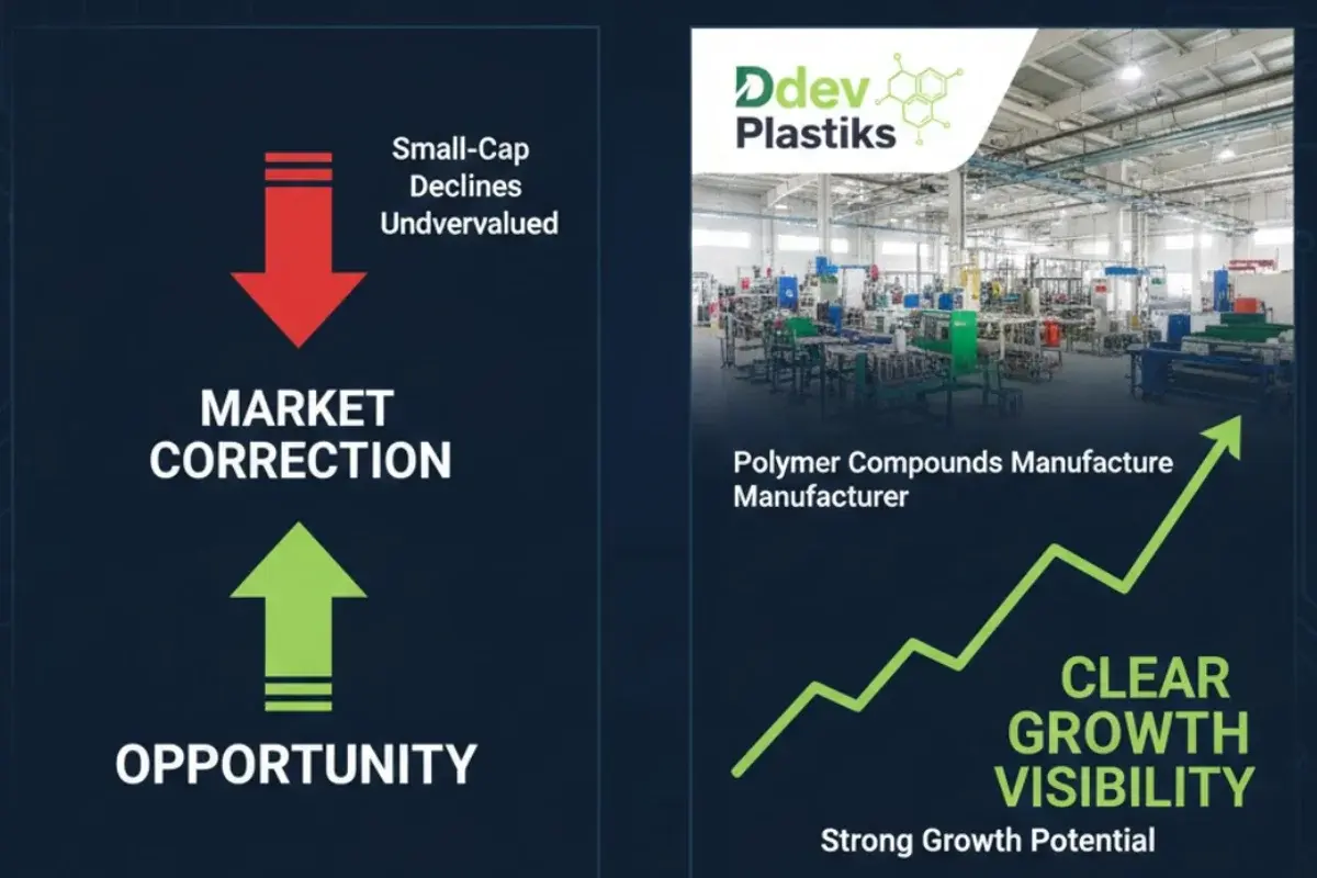 Micro-Cap Spotlight: Ddev Plastiks Shows Strong Growth Amidst Market Volatility
