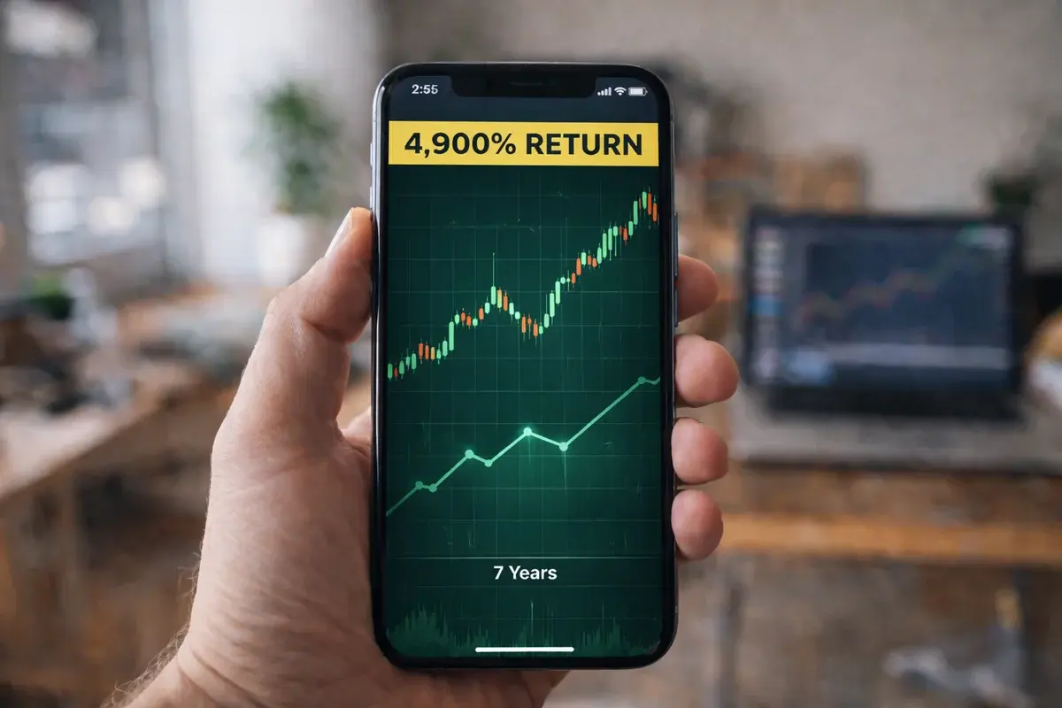 Multibagger Penny Stock Delivers 4,900% in 7 Years: What It Means for Sensex and Small-Cap Investors